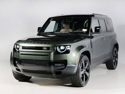 New 2026 Land Rover Defender 110 S