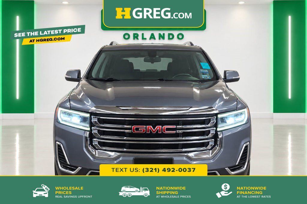 Used 2021 GMC Acadia SLE w/ Driver Convenience Package AWD/4WD image 1