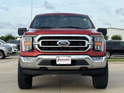 Used 2023 Ford F150 XLT w/ Equipment Group 302A High AWD/4WD image 2