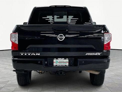 Used 2019 Nissan Titan PRO-4X w/ Pro-4x Utility Package image 5