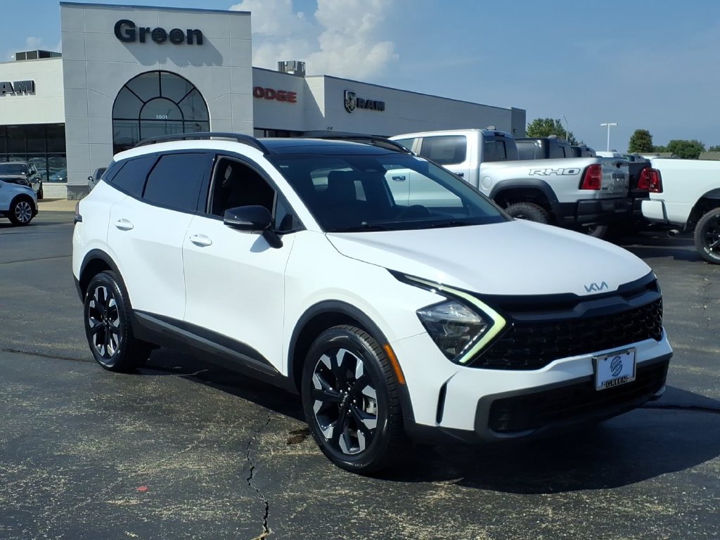 Used 2023 Kia Sportage X-Line w/ X-Line Premium Package AWD/4WD image 1