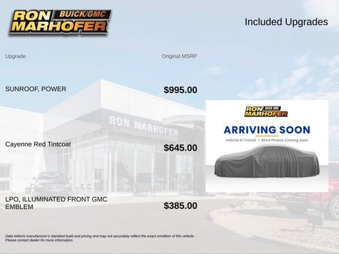 Used 2021 GMC Sierra 1500 Denali AWD/4WD image 2