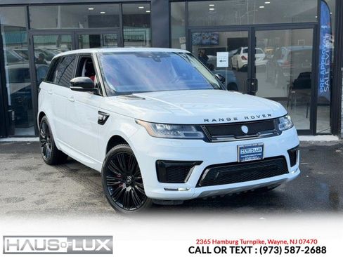 Used 2021 Land Rover Range Rover Sport HSE Dynamic image 3