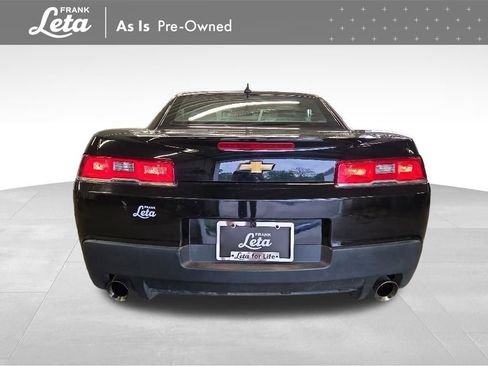 Used 2014 Chevrolet Camaro LS RWD image 5