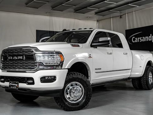 Used 2021 RAM 3500 Limited AWD/4WD image 4