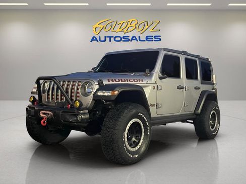 Used 2018 Jeep Wrangler Unlimited Rubicon image 8