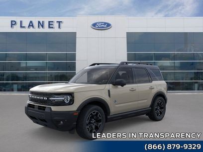 New 2025 Ford Bronco Sport Outer Banks w/ Outer Banks Tech Package+