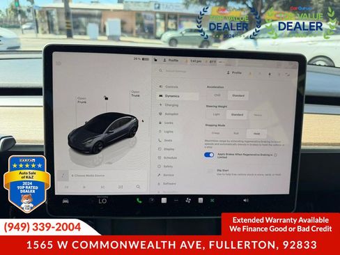 Used 2023 Tesla Model 3 Standard Range RWD image 32