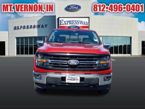 Used 2024 Ford F150 XLT w/ Equipment Group 302A MID AWD/4WD image 4