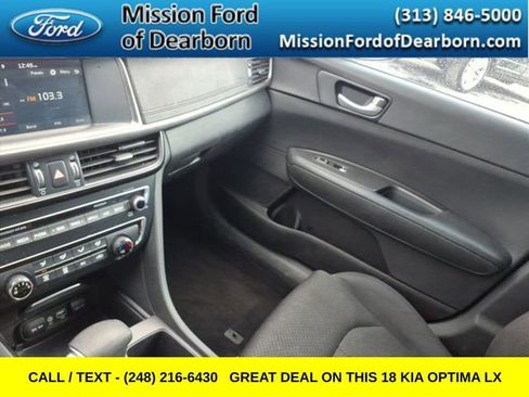 Used 2018 Kia Optima LX w/ 17" Alloy Wheels Package image 21