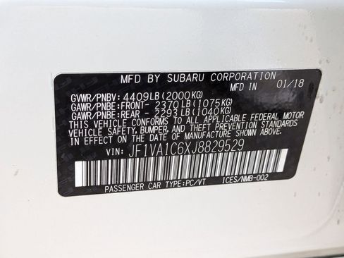 Used 2018 Subaru WRX Premium AWD/4WD image 29