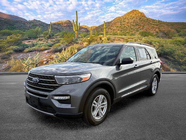 Used 2023 Ford Explorer XLT w/ Equipment Group 202A RWD image 8