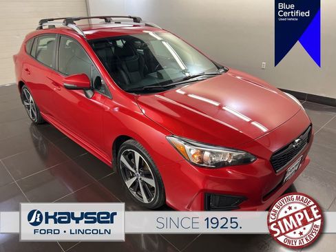Used 2018 Subaru Impreza 2.0i Sport w/ Popular Package #2 AWD/4WD image 1
