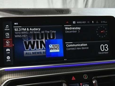 Used 2023 BMW X6 M50i w/ Executive Package image 23