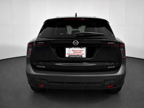 Certified 2025 Nissan Kicks SV AWD/4WD image 5