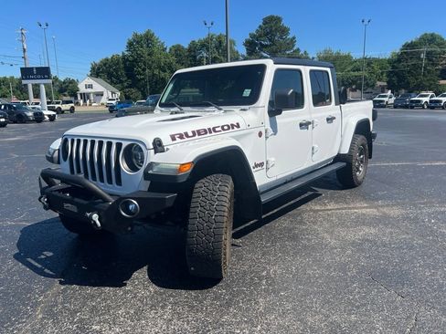 Used 2020 Jeep Gladiator Rubicon AWD/4WD image 7