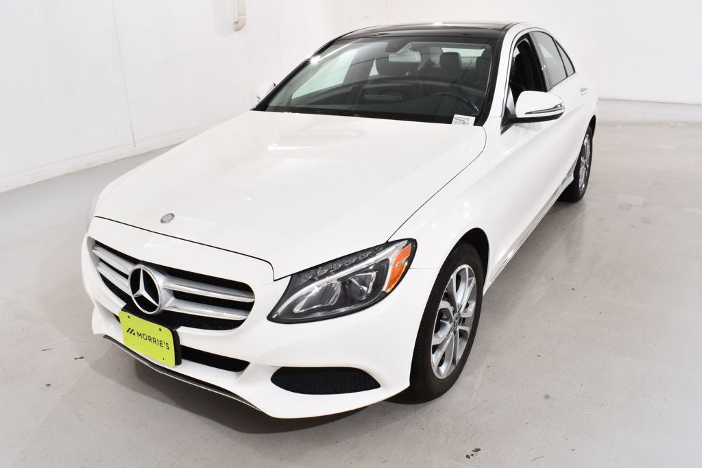 Used 2017 Mercedes-Benz C 300 4MATIC Sedan image 2