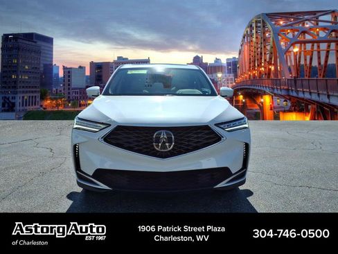 Used 2025 Acura MDX SH-AWD image 8