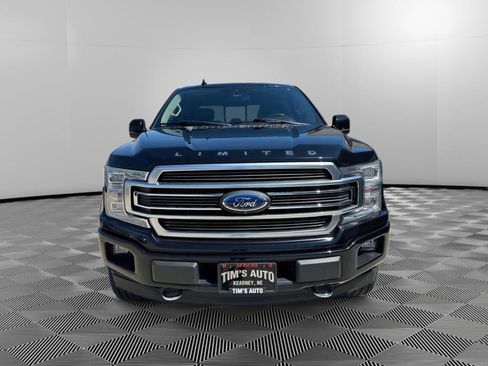 Used 2019 Ford F150 Limited w/ Trailer Tow Package image 3