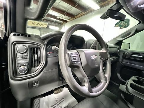 Certified 2020 Chevrolet Silverado 1500 Custom Trail Boss w/ Custom Convenience Package AWD/4WD image 10