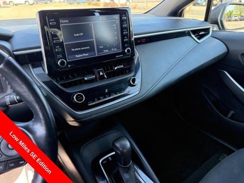 Used 2021 Toyota Corolla SE FWD image 25