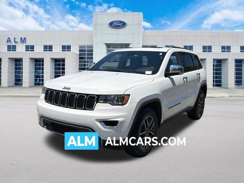 Used 2020 Jeep Grand Cherokee Limited AWD/4WD image 1