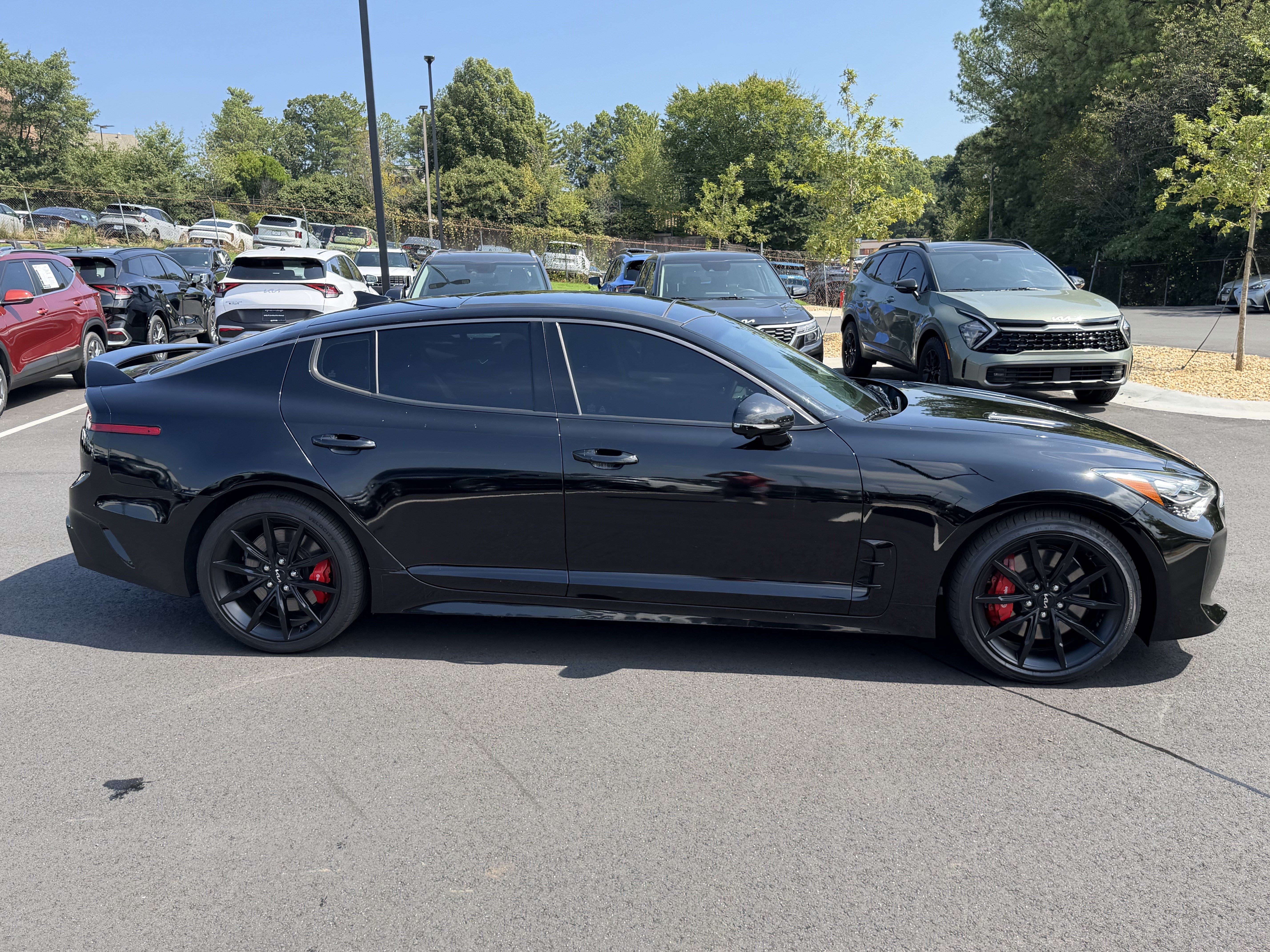 Used 2022 Kia Stinger GT2 w/ Scorpion Package RWD image 8
