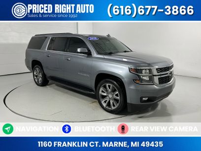 Used 2018 Chevrolet Suburban LT w/ Luxury Package