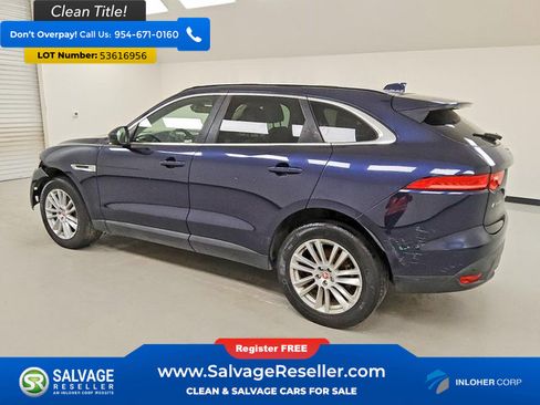 Used 2018 Jaguar F-PACE Prestige AWD/4WD image 3