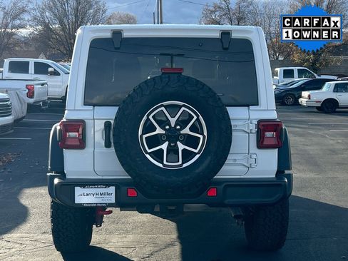 Used 2025 Jeep Wrangler Unlimited Rubicon image 5