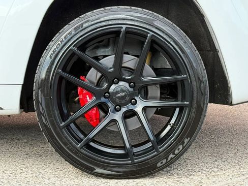 Used 2014 Jeep Grand Cherokee SRT w/ Trailer Tow Group IV image 27