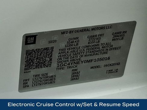 Used 2021 Chevrolet Silverado 2500 LT w/ All Star Edition image 30