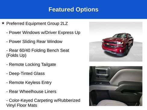 Used 2018 Chevrolet Silverado 1500 LTZ Z71 w/ LTZ Plus Package image 3