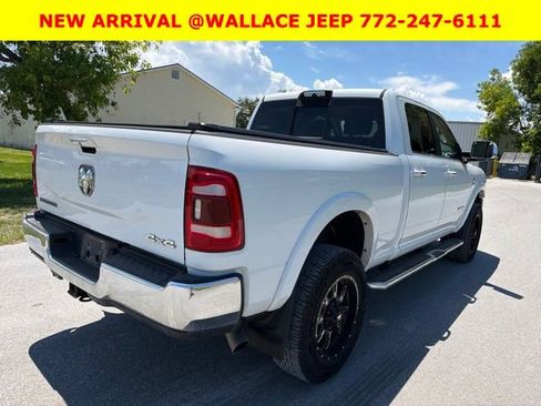 Used 2020 RAM 2500 Laramie AWD/4WD image 8