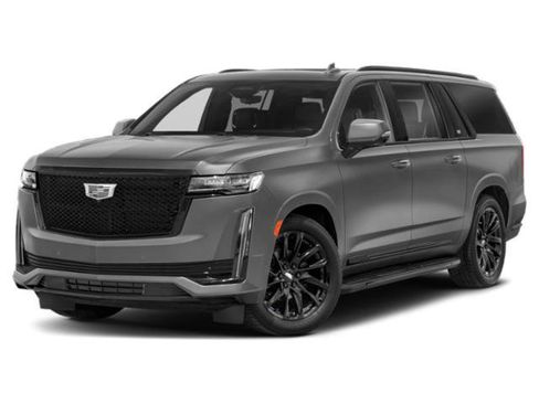 Certified 2022 Cadillac Escalade ESV Sport w/ Touring Package RWD image 1