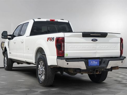 Used 2022 Ford F350 Lariat w/ Lariat Ultimate Package AWD/4WD image 6