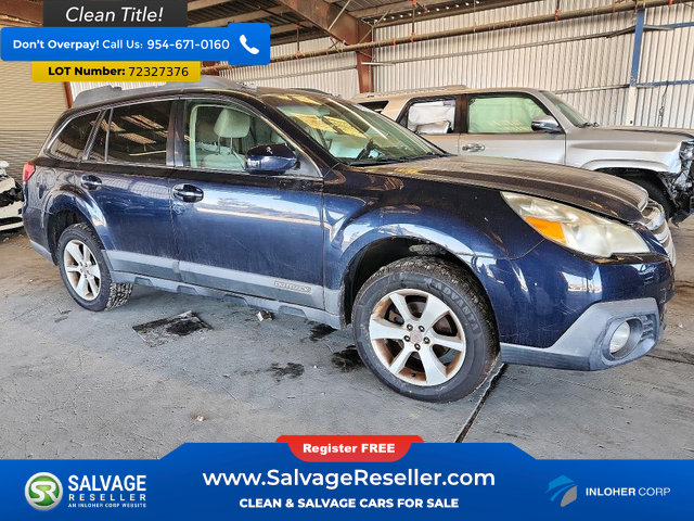 Used 2013 Subaru Outback 2.5i Premium w/ All-Weather Pkg AWD/4WD image 5