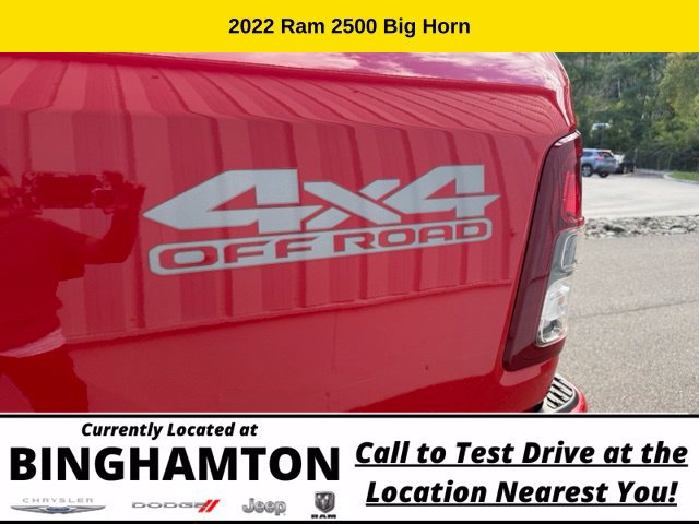 Used 2022 RAM 2500 Big Horn w/ Night Edition AWD/4WD image 24
