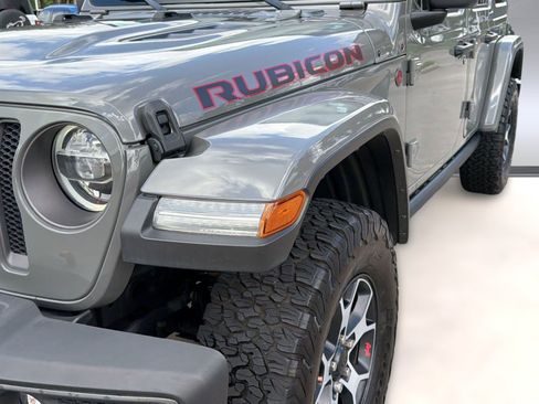 Used 2021 Jeep Wrangler Unlimited Rubicon AWD/4WD image 11