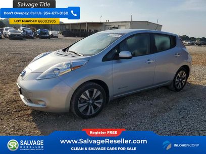 Used 2015 Nissan Leaf SV w/ Premium Package