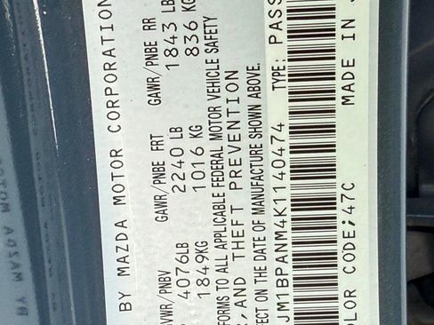 Used 2019 MAZDA MAZDA3 Hatchback w/ Premium Package image 39