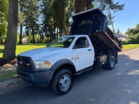 Used 2013 RAM 5500 Tradesman w/ HD Snow Plow Prep Group AWD/4WD image 3