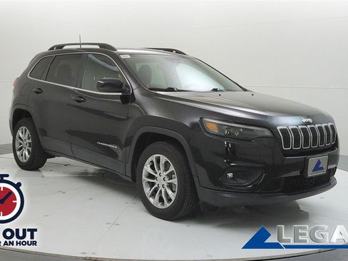 Used 2022 Jeep Cherokee Latitude Lux image 1