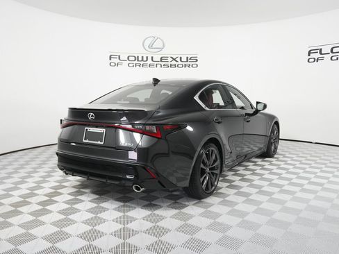 Certified 2025 Lexus IS 350 F Sport RWD image 7