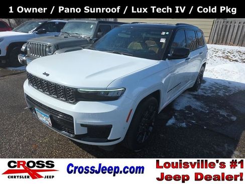 Used 2023 Jeep Grand Cherokee L Summit image 1