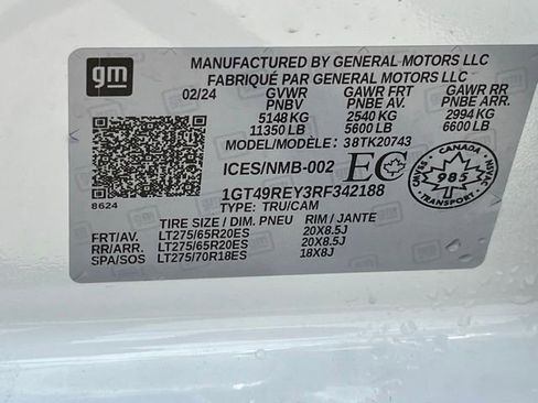 Used 2024 GMC Sierra 2500 Denali AWD/4WD image 33