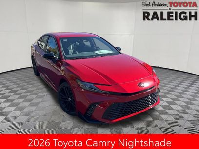 New 2026 Toyota Camry Hybrid
