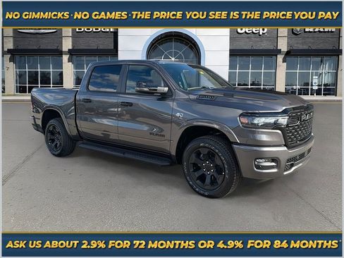 New 2026 RAM 1500 Big Horn AWD/4WD image 1