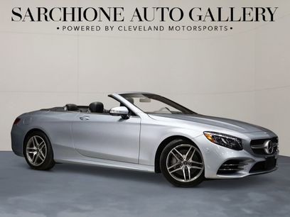 Used 2019 Mercedes-Benz S 560 Cabriolet w/ AMG Line Exterior