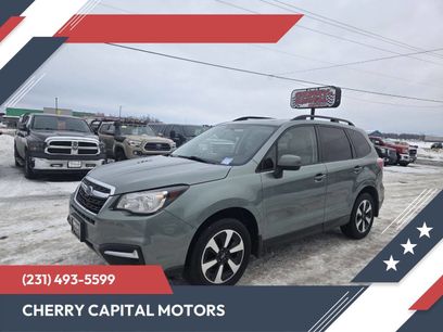 Used 2017 Subaru Forester 2.5i Premium w/ All-Weather Package